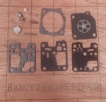 Zama RB-81 Carburetor Repair Kit RB-K57B Rebuild Overhaul Echo GT231 SRM231. Fixed Price $16.99.