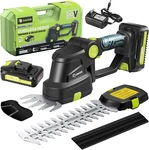 Saker Cordless Hedge TRIMMER-20V Electric Shrub Grass Shears Handheld. Fixed Price $101.52.