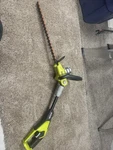 Ryobi Cordless 24V Hedge Trimmer RY24600 Complete Working Unit - No Battery. Fixed Price $129.99.