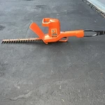 Black&decker Shrub Hedge Trimmer 13 Blade 120V 2.2-AMP #8114. Fixed Price $49.99.