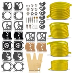 Carburetor Rebuild Kit For Echo HC210E HC2100 HT200 K3 KEH202 PB210E PB300E. Fixed Price $22.77.