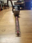 Bushwacker Craftsman 18 Sears Cordless Hedge Trimmer Plug In Tested Works. Fixed Price $34.95.