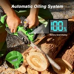 Taskstar Cordless Chainsaw ,electric Pruning Shears Scissors, Brushless Cutter. Fixed Price $109.00.