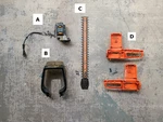 Replacement Parts - Lawnmate 19" Corded Electric Hedge Trimmer G9749 58A Oem. Fixed Price $29.99.
