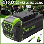 40V For Greenworks G-max Lithium Battery 29472 29462 20302, 22332. Fixed Price $41.89.