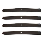 (4) Lawn Mower Blades Fits Toro Time Cutter 42" Zero Turn 110-6568-03. Fixed Price $49.95.