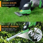 Workprox 20V 2-IN-1 Cordless Electric Grass Shear&shrubbery Trimmer Cutter. Fixed Price $89.99.