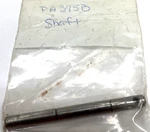 Teledyne Wisconsin Robin Engine Shaft PA395B. Fixed Price $9.50.