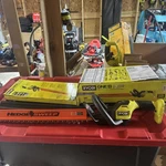 Ryobi One+ Hp 18V Brushless 24 In. Cordless Battery Hedge Trimmer Tool Only. Fixed Price $135.00.