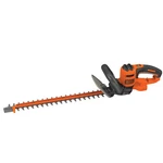 Black+decker Hedge Trimmer With Sawblade, Electric, 22-INCH BEHTS400. Fixed Price $69.00.