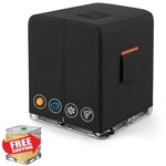Bruxolay 330 Gallon Ibc Tote Cover 600D Waterproof Garden Tank. Fixed Price $53.99.