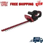 20'' Electric Hedge Trimmer Gardening Tool Cutter Branches Double-action Blades. Fixed Price $64.86.