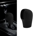 Car Gear Shift Knob Cover, Protect K1 Black. Fixed Price $8.70.
