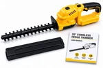 20" Cordless Hedge Trimmer Compatible With Dewalt 20V Max Battery Tool Only. Fixed Price $59.99.