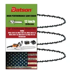 12" Chainsaw For Stihl MSA200 C-B.MSA60 70 C-B,3PACK. Fixed Price $24.99.