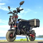 6000W * Electric Motorcycle 72V 100A 68MPH Hyper Scooter Adult. Fixed Price $3299.99.