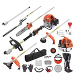52CC 6-IN-1 Multi-functional Trimming Tools, Gas Hedge Trimmer, Weed Eater,. Fixed Price $230.50.