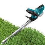 Zuyiyi Cordless Hedge Trimmer For Makita 18V Battery, Electric Bush Blue. Fixed Price $112.64.