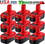 1-9PACK 8.0AH For Craftsman 19.2V Lithium Xcp Battery C3 Diehard 11375 /charger. Fixed Price $257.31.