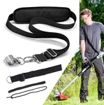 Universal Shoulder Trimmer Blower Straps Strap/weed Eater Blacd. Fixed Price $12.34.