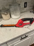 Bauer 19117C-B 20V Cordless Shear Shrubber Tool Body Only. Fixed Price $20.00.