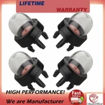 4PCS Snap In Primer Bulb Pump 188-512 For Poulan Gas Trimmer Pole Pruner Saw. Fixed Price $6.99.