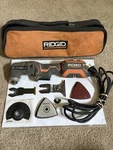 Ridgid Jobmax R2851VN Power Base W/ R8223406 Head & R8223404 Extra Corded. Fixed Price $39.95.