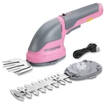 Workpro Cordless Grass Shear & Shrubbery Trimmer - 2 1 Handheld Hedge Pink. Fixed Price $58.26.