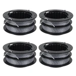 4 Pack 17FT .080" SB00L00 String Trimmer Replacement Spool For Greenworks ST60V. Fixed Price $19.80.