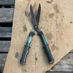 Garden Pals Hedge Shears 20 Serrated Blades Hand Trimmer Works Great. Fixed Price $12.49.