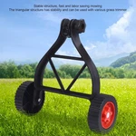 Auxiliary Wheel For Lawn Mower, Abs + Nylon, Support Yard Work. Fixed Price $13.35.
