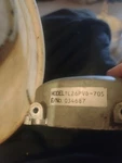 Used Husqvarna TL26PVD-705 Carb. Fixed Price $14.92.
