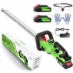 22'' Hedge Trimmer Cordless With Battery 2.0AH, 3000RPM 180 Rotatable Hand.... Fixed Price $114.80.