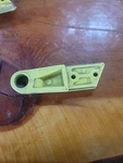 Nos Mcculloch Throttle Linkage Bracket - Power Mac 6 Mini 25 30 35. Fixed Price $25.00.