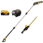 Dewalt DCKO86M1 20V Max* Cordless Pole Saw And Hedge Trimmer Combo Kit. Fixed Price $415.71.