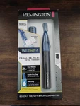 Remington Dual Blade Trimmer Wetech MPT3700 New Box Yellowish Color. Fixed Price $8.99.
