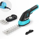 Duratech 7.2V Cordless Handheld Grass Trimmer & Hedge Shear 2-IN-1. Fixed Price $45.99.
