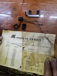 Nos Mcculloch Power Mac Handle Kit P/n 85672 - Throttle Linkage & Isolators.... Fixed Price $90.00.