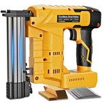 18GA Brad Nailer For De-walt 20V Battery, 2-IN-1 Cordless & Staple Inc.... Fixed Price $123.13.