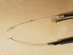 New For Stihl Trimmer Bicycle Bar Throttle Cable Wire. Fixed Price $14.99.