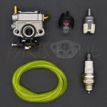 Carburetor With Fuel Line Primer Bulb Kit For Tanaka HTD2530PF 30" Hedge Trimmer. Fixed Price $28.99.