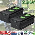 1-4PACK For Greenworks 80V Pro 8.0AH Lithium Battery GBA80200 GBA80400. Fixed Price $198.99.
