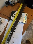 John Deere 172 Hedge Trimmer Blades. Fixed Price $25.67.