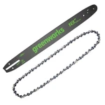 Greenworks 18-INCH Chainsaw Bar & Combo 2904102. Fixed Price $49.69.