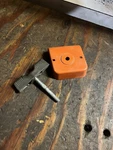 Oem Husqvarna 232R String Trimmer Handle Clamp & Thumb Screw Free Shipping. Fixed Price $16.95.