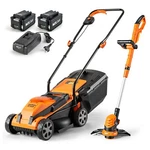 Lawnmaster 20VMWGT 24V Max 13-INCH Mower And Grass Trimmer 10-INCH Combo. Fixed Price $199.99.