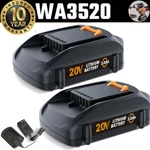Battery WA3525 WA3520 For Worx WA3578 WG929.1 WG320 WG163 Li-ion / Charger. Fixed Price $31.99.