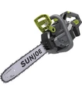Sun Joe 100-VOLT 18 Inch Brushless Lithium-ion Cordless Handheld Chain Tool Only. Fixed Price $89.99.