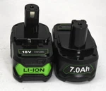 Li-ion P108 Bonadget Upgraded Pack 18V 120WH Replacement Battery Power Tool. Fixed Price $120.99.