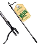 Metal Weeder Stand Up Puller Tool Steel Long Handle 4 Claw Black Grampas. Fixed Price $59.99.